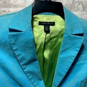 Kenneth Cole baby blue blazer